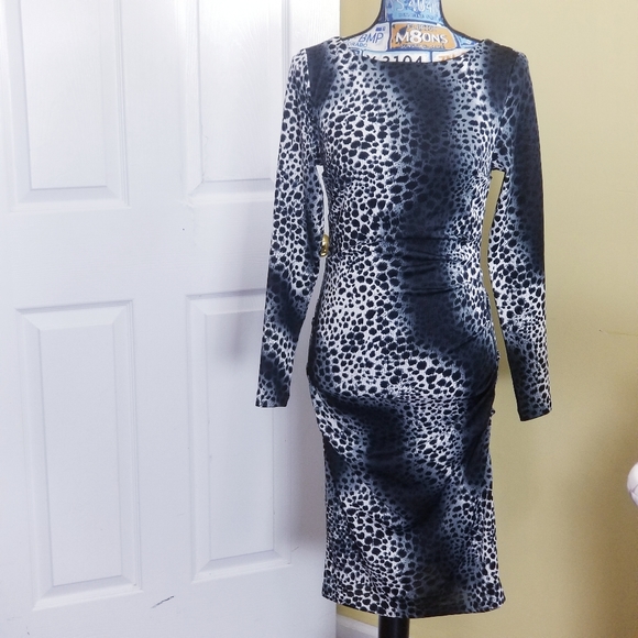 Classic Philosophy Bodycon Dress